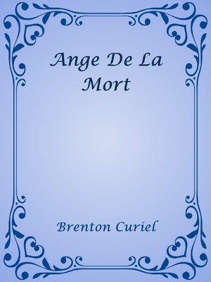 cover image of Ange De La Mort